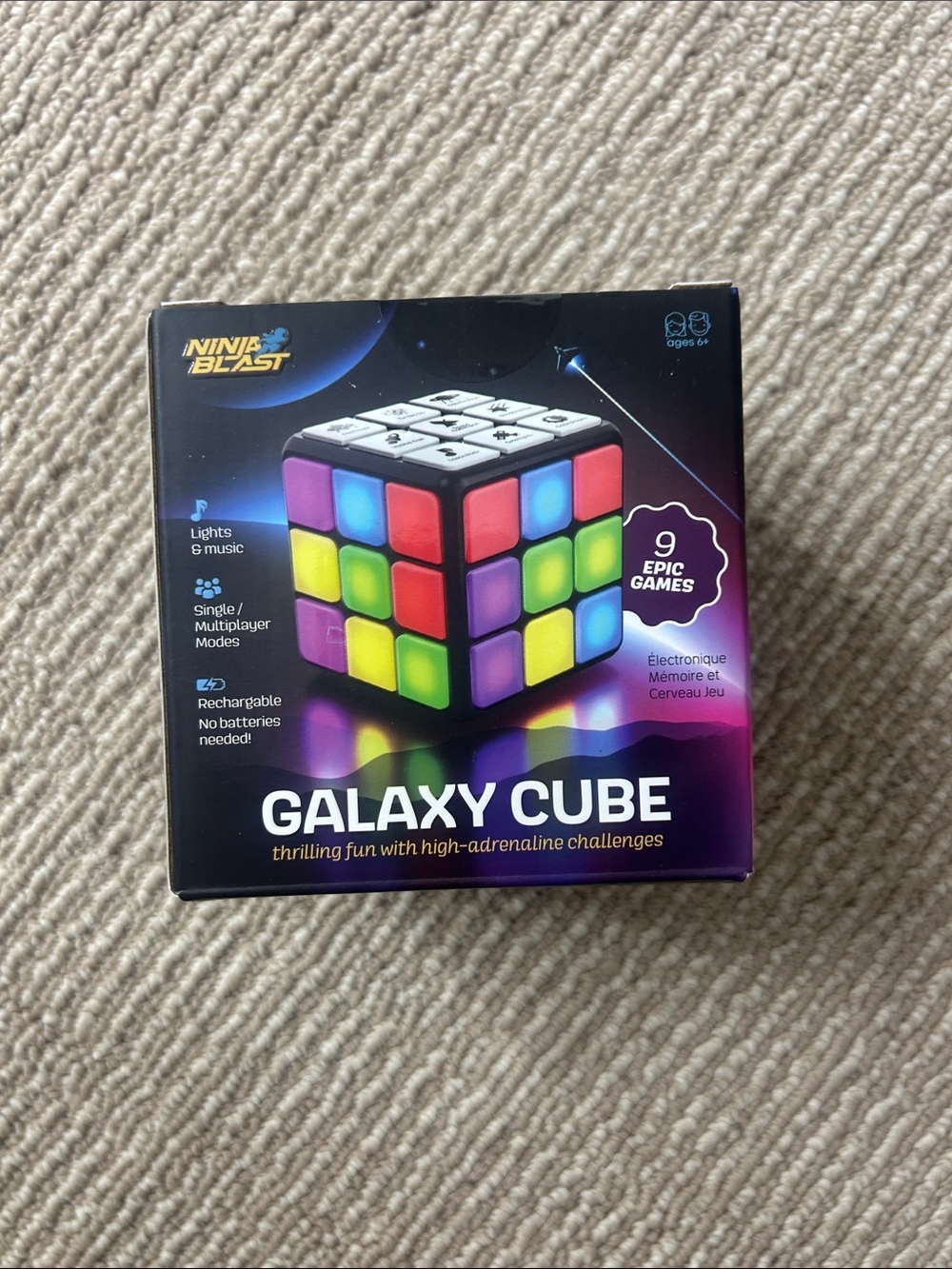 Galaxy Cube - Ninja Blast Games